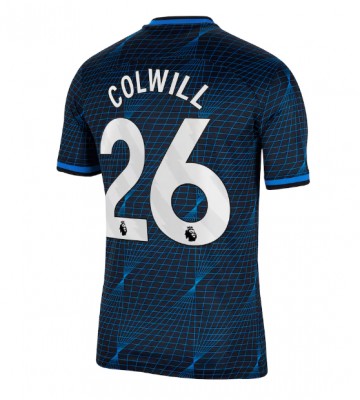 Chelsea Levi Colwill #26 Udebanetrøje 2023-24 Kort ærmer